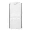 X-ONE Full Cover Extra Strong matt iPhone 15 Pro edzett üvegfólia 9H