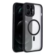FULL matt MAG COVER tok, MagSafe iPhone 12 Pro Max, fekete