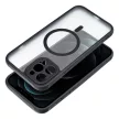 FULL matt MAG COVER tok, MagSafe iPhone 12 Pro Max, fekete