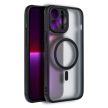 FULL matt MAG COVER tok, MagSafe iPhone 13 Pro Max, fekete