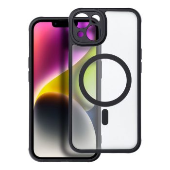 FULL matt MAG COVER tok MagSafe for iPhone 14, fekete