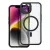 FULL matt MAG COVER tok MagSafe for iPhone 14, fekete