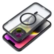 FULL matt MAG COVER tok MagSafe for iPhone 14, fekete