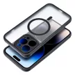 FULL matt MAG COVER tok, MagSafe iPhone 14 Pro, fekete