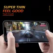 Bestsuit Rugalmas hibrid üvegfólia 5D Apple iPhone 15 Pro, fekete
