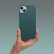 Matt TPU tok iPhone 15, zöld