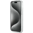 Guess IML GCube MagSafe hátlap, tok iPhone 15 Plus/14 Plus, fekete