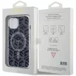 Guess IML GCube MagSafe hátlap, tok iPhone 15 Plus/14 Plus, fekete