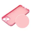 Blink Clear Case IPHONE 15 2mm csillámos szilikon hátlap, tok, rózsaszín