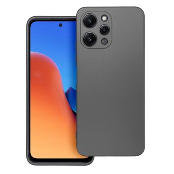 METALLIC tok XIAOMI Redmi 12 4G, szürke