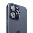 Edzett üvegfólia kameravédő iPhone 15 Pro Max