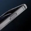 CLEAR MAG COVER tok MagSafe for iPhone 15 hátlap, tok, átlátszókal