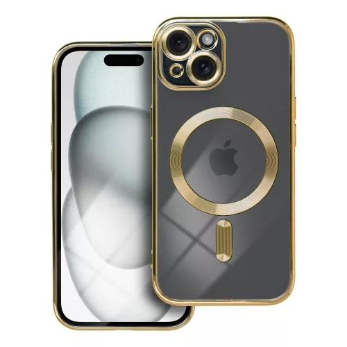 ELECTRO MAG COVER tok, MagSafe iPhone 15, arany
