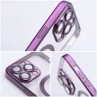 ELECTRO MAG COVER tok MagSafe iPhone 15 mély, lila