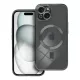 ELECTRO MAG COVER tok, MagSafe iPhone 15, fekete