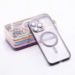 ELECTRO MAG COVER tok, MagSafe iPhone 15, fekete