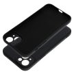 SILICONE MAG COVER tok, MagSafe iPhone 15 Plus, fekete