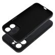 SILICONE MAG COVER tok, MagSafe iPhone 15 Pro Max, fekete