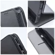 Smart Magnetic Samsung Galaxy S24 Plus oldalra nyíló tok, fekete