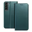 Smart Magnetic Samsung Galaxy S24 Plus oldalra nyíló tok, zöld