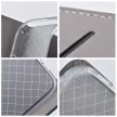 Smart Magnetic Samsung Galaxy S24 Plus oldalra nyíló tok, zöld
