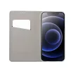 Smart Magnet oldalra nyíló tok Samsung Galaxy S24 Plus, fekete