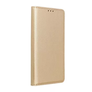   Smart Magnet oldalra nyíló tok Samsung Galaxy S24 Plus, arany