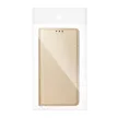 Smart Magnet oldalra nyíló tok Samsung Galaxy S24 Plus, arany