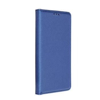   Smart Magnet oldalra nyíló tok Samsung Galaxy S24 Plus, sötétkék