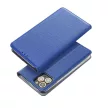 Smart Magnet oldalra nyíló tok Samsung Galaxy S24 Plus, sötétkék