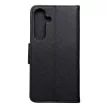 Smart Fancy oldalra nyíló tok Samsung Galaxy S24 Plus, fekete