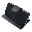 Smart Fancy oldalra nyíló tok Samsung Galaxy S24 Plus, fekete