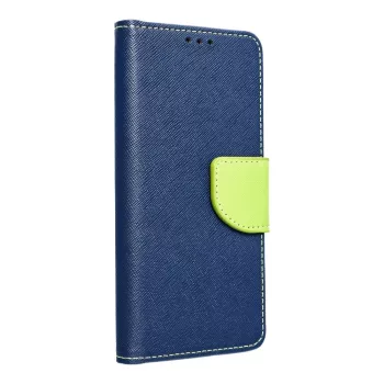   Smart Fancy oldalra nyíló tok Samsung Galaxy S24 Plus, sötétkék