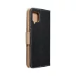Smart Fancy oldalra nyíló tok Samsung Galaxy S24 Plus, arany, fekete
