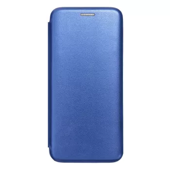   ELEGANCE book case oldalra nyíló tok Samsung Galaxy S24 Plus, sötétkék