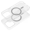 FROST MAG COVER tok MagSafe iPhone 14 Plus, átlátszó