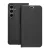 LUNA Book Carbon oldalra nyíló tok Samsung Galaxy S24 Plus, fekete