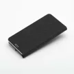 LUNA Book Carbon oldalra nyíló tok Samsung Galaxy S24 Plus, fekete