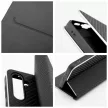 LUNA Book Carbon oldalra nyíló tok Samsung Galaxy S24 Plus, fekete