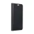 LUNA Book Gold oldalra nyíló tok Samsung Galaxy S24 Plus, fekete