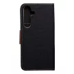 CANVAS oldalra nyíló tok Samsung Galaxy S24 Plus, fekete