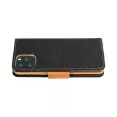 CANVAS oldalra nyíló tok Samsung Galaxy S24 Plus, fekete
