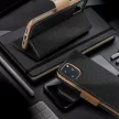 CANVAS oldalra nyíló tok Samsung Galaxy S24 Plus, fekete