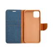 CANVAS oldalra nyíló tok Samsung Galaxy S24 Plus, sötétkék