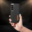 MILANO Case tok Samsung Galaxy S24 Plus, fekete
