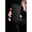 Carbon Case Samsung Galaxy S24 Plus hátlap, tok, fekete