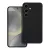 SILICONE case tok Samsung Galaxy S24, fekete
