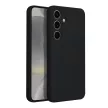 SILICONE case tok Samsung Galaxy S24, fekete