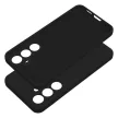 SILICONE case tok Samsung Galaxy S24, fekete