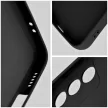 SILICONE case tok Samsung Galaxy S24, fekete